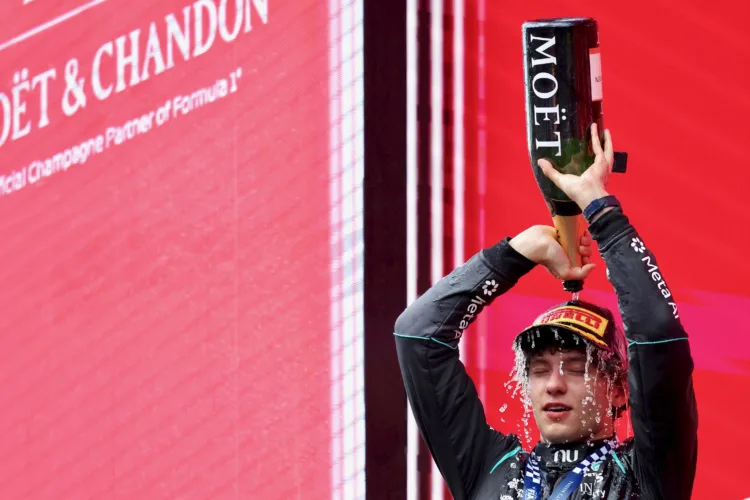 Antonelli wins Belgian Grand Prix for a big F1 title boost